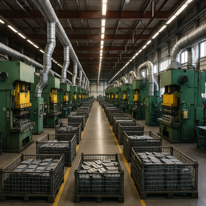 VKS Estampaciones Metálicas · Estampación Metálica para Fabricación Industrial de Piezas a Medida