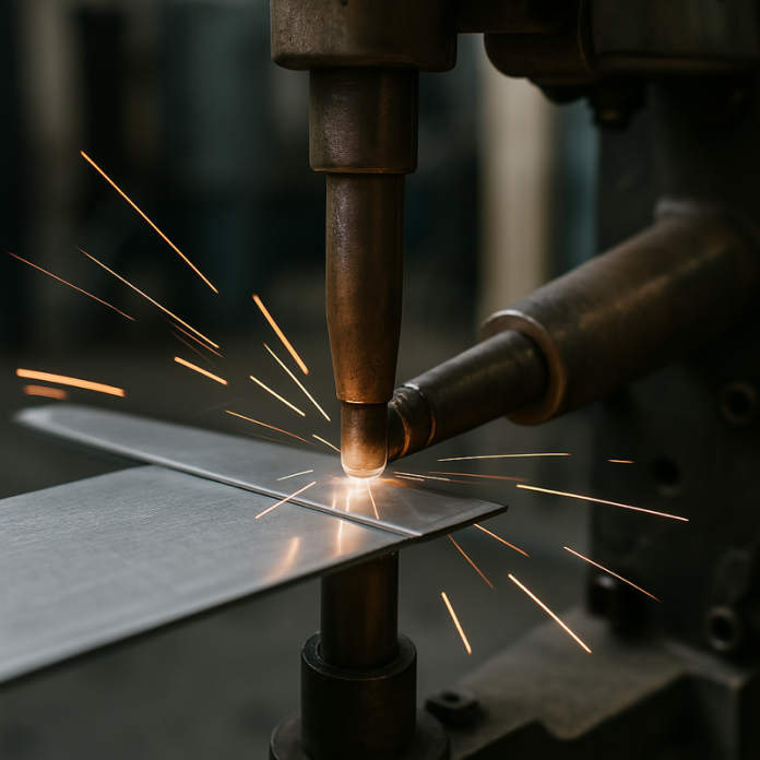 Soldadura por Puntos / Corte por Láser de Metales